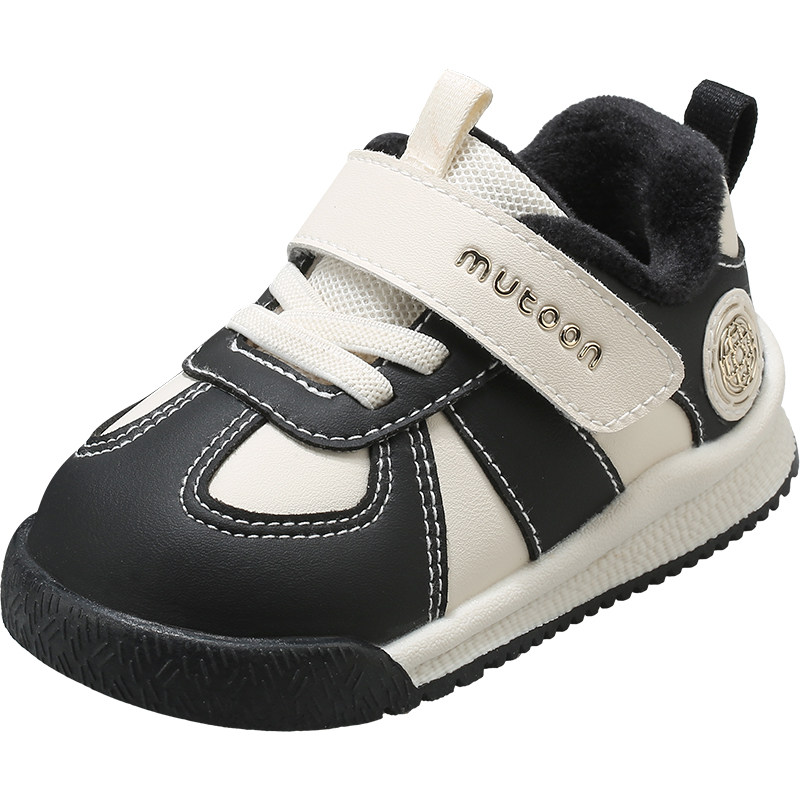【新年鸿运】牧童宝宝鞋子2025冬季新款男童鞋软底婴幼儿步前鞋女