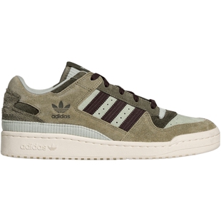滔搏adidas阿迪达斯三叶草男女鞋FORUM LOW CL运动休闲鞋KH7664