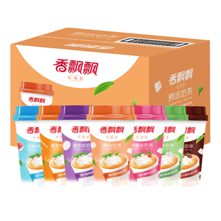 香飘飘奶茶30杯装整箱经典香芋麦香原味冲泡冲饮速溶下午茶饮正品