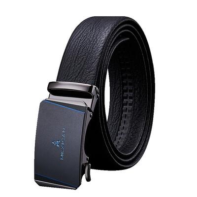 皮带稻草人真皮男士正品