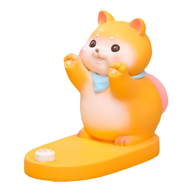 网红可爱小猪创意手机支架桌面ipad平板支撑架手机架卡通追剧好物办公室床头懒人创意摆件支夹简约小摆设女生