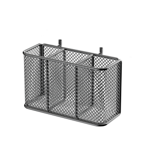 洞洞板笔筒置物架圆孔通用挂钩洞洞板配件超市货架收纳盒墙面挂篮