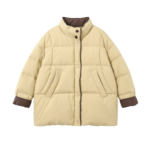 胖mm特大码时尚减龄羽绒棉服女冬季洋气独特别致小棉袄保暖厚外套