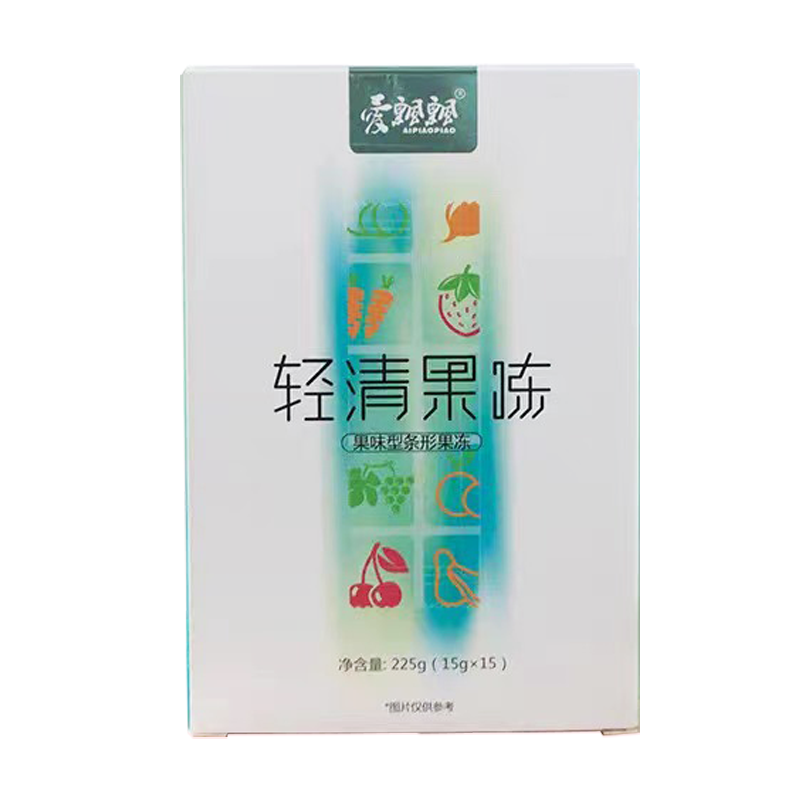 正品官网养森爱飘飘酵素果冻排便