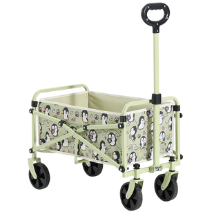 camel遛遛鹅露营车营地车家用户外折叠手推拖车儿童野餐野营推车