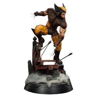 亿次元 Sideshow 金刚狼 棕色版 20寸 PF系列雕像 现货