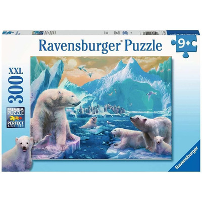 小动物Ravensburger睿思儿童拼图3到6岁以上男女孩益智玩具礼物
