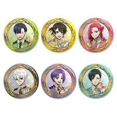 正版烫金TWINCRE蓝锁吧唧日谷子