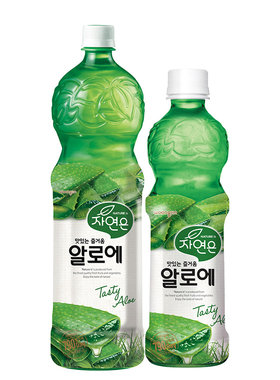 韩国进口熊津芦荟汁2规格
