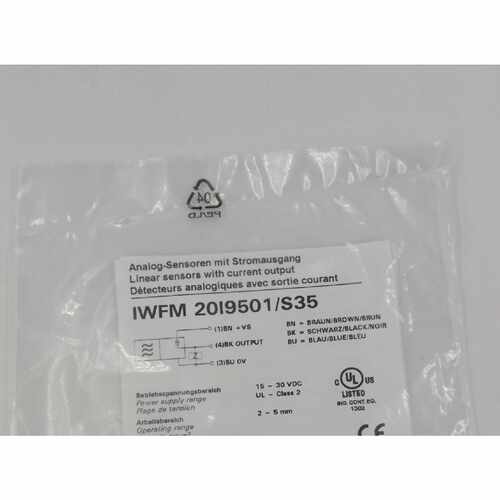 询价IWFM 20I9501/S35 堡盟Baumer