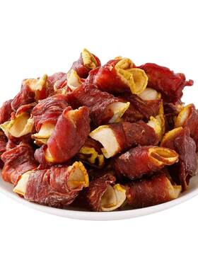 纯鸭肉干缠绕雪梨零食