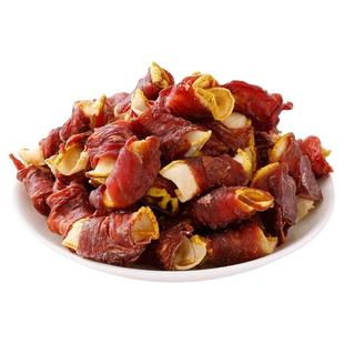 柒哦鸭肉干缠雪梨狗狗零食鸭肉梨小型犬鸡肉干训练奖励幼宠物零食