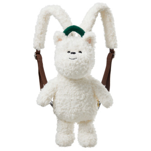 babycare玩具bctoys西高地毛绒背包儿童男女孩斜挎包手提生日礼物