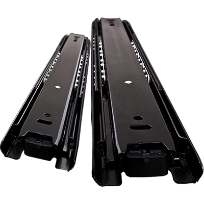 德国海蒂诗抽屉轨道液压三节轨阻尼缓冲静音导轨滚珠滑轨橱柜滑道