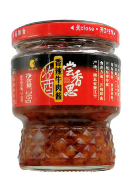 尝香思牛肉酱6瓶尝相思拌饭拌面