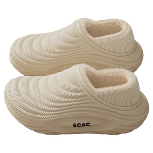 手术室棉拖鞋女士2025新款冬季居家防水防滑医护专用厚底包跟棉鞋