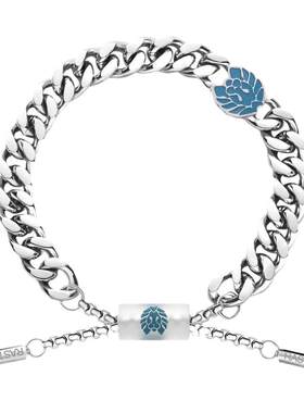 RASTACLAT荧光心狮C小狮子手链
