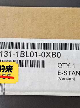 6ES7131-1BL01-0XB0，全新原装未开封，—议价