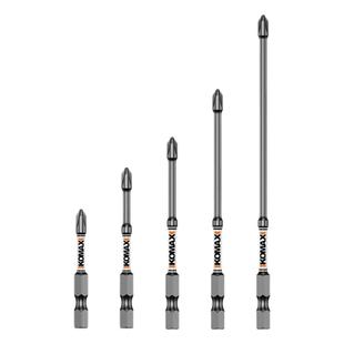 冲击十字批头强磁防滑电动螺丝刀手电钻高硬度工具批头六角套装头