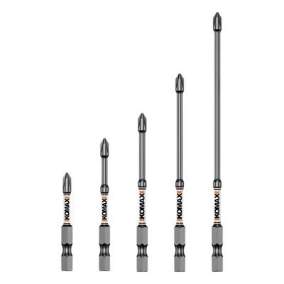 冲击十字批头强磁防滑电动螺丝刀手电钻高硬度工具批头六角套装头