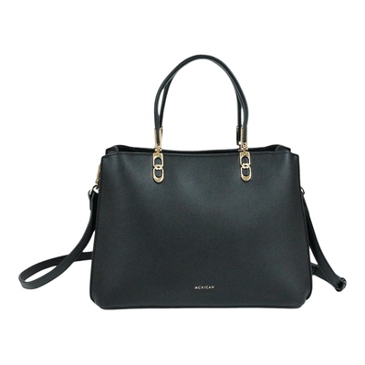 稻草人新款大容量通勤手提单肩包