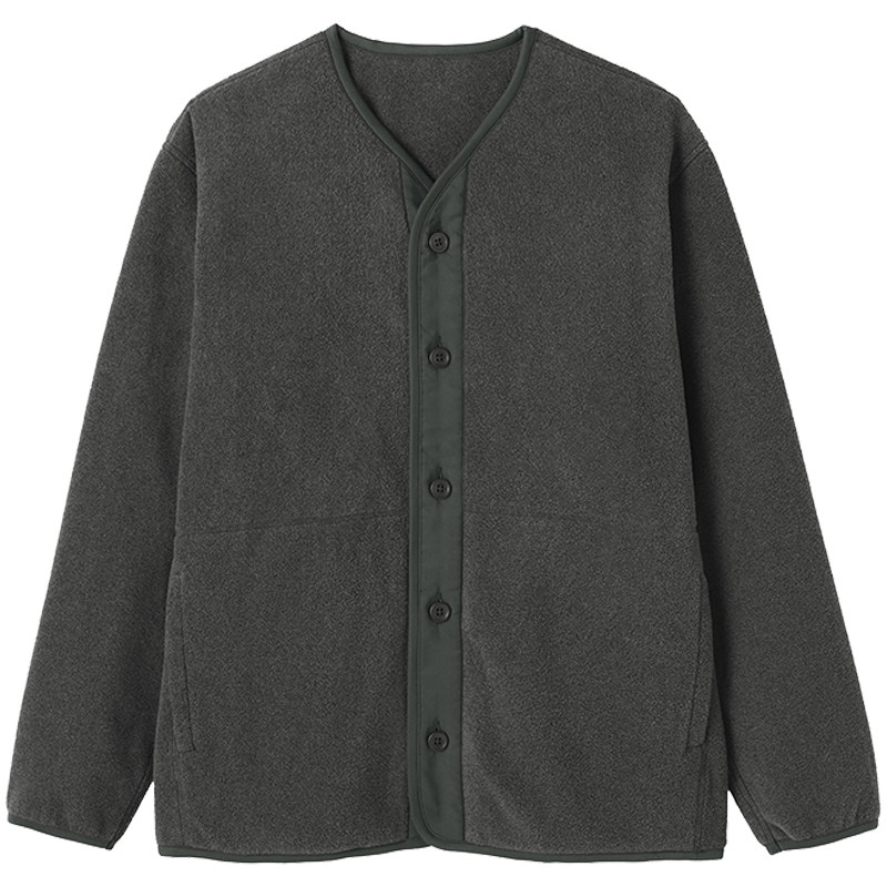 ��ӡ��Ʒ MUJI ��ʽ ץ�� ���쿪����ʿ����25�궬����װ�����п� ��ɫ S 255Ԫ(��127.5Ԫ/��)