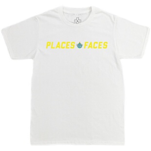 places+faces X havana club限定潮牌 情侣款双色纯棉 联名短袖