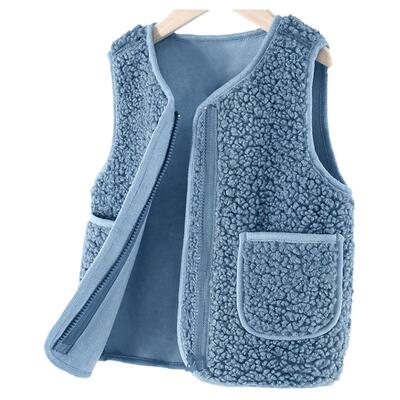 儿童马甲男童背心秋冬加绒加厚