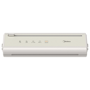 美的全自动封口机小型家用抽真空封口一体机保鲜袋密封包装机KF18