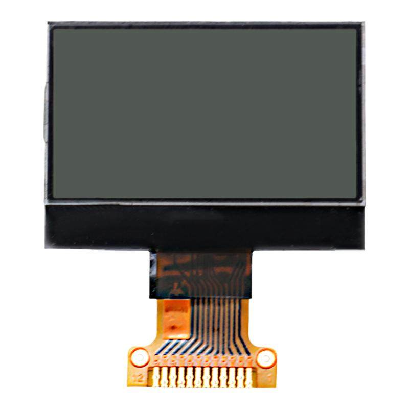 12864lcd液晶SPI显示屏3.3VCOG模组12pin焊接LCM驱动ST7567黑白屏