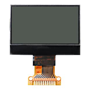 12864lcd液晶SPI显示屏3.3VCOG模组12pin焊接LCM驱动ST7567黑白屏