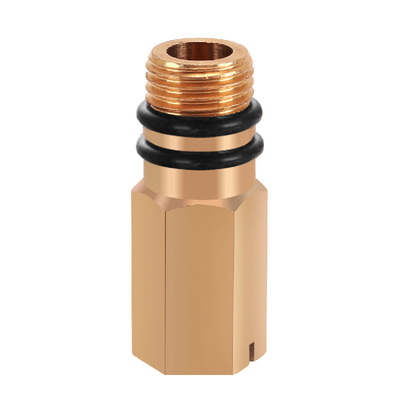 冷热水龙头改单冷水龙头堵头