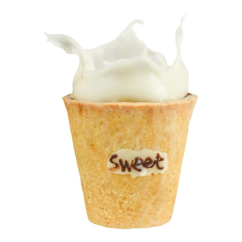 曲奇网红可以吃牛奶杯饼干巧克力