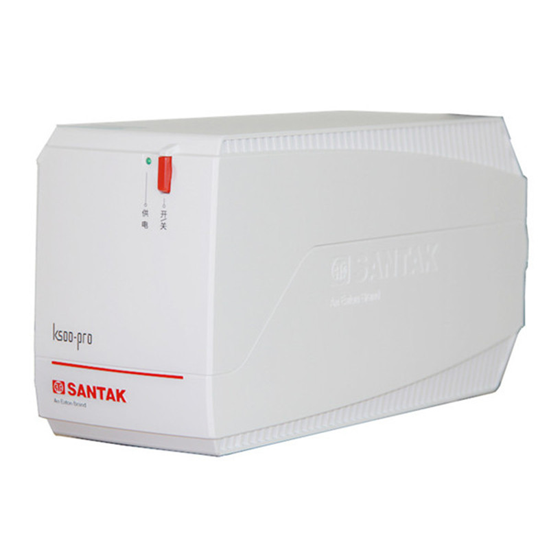 山特UPS不间断电源K500-PRO500VA/300W 稳压单机20分钟 静音正品