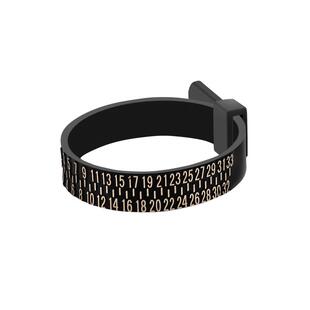 港度戒指尺寸量手指大小工具标准戒圈测量环美度欧度号码器戒指圈