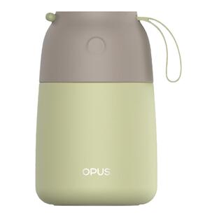 OPUS焖烧杯上班族女保温饭盒学生专用便携宝宝辅食粥汤桶闷烧壶罐