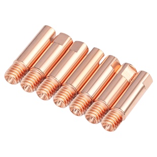 气保焊导电嘴15AK无气二保焊机配件二保焊枪导丝嘴紫铜枪嘴送丝咀