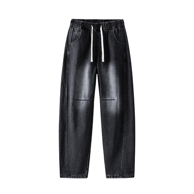 HiPanda秋冬季美式休闲牛仔裤男