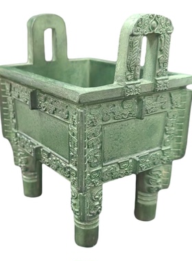 司母戊青铜鼎复古青铜器摆件