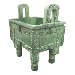 【实物拍摄】司母戊青铜鼎青铜器防古工艺品摆件博物架收藏品礼品