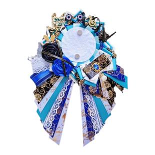 原神散兵流浪者定制吧唧托胸针谷美痛包装饰二次元徽章托华丽带尾