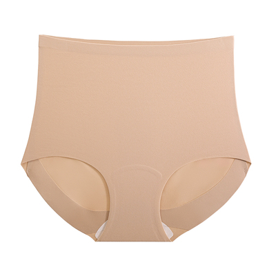 提未苏高腰无痕磨毛抑菌裆女内裤