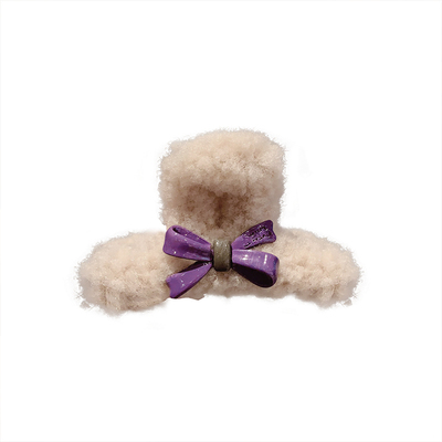 气质小抓夹侧边刘海夹碎半扎发夹