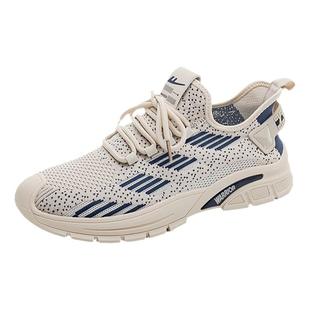 回力男鞋2026春季网鞋男士软底鞋休闲鞋子男轻便大网眼运动鞋男款