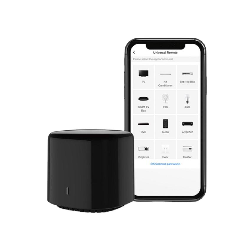 BroadLink博联RM4C mini智能红外遥控手机远程控制 Google/Alexa