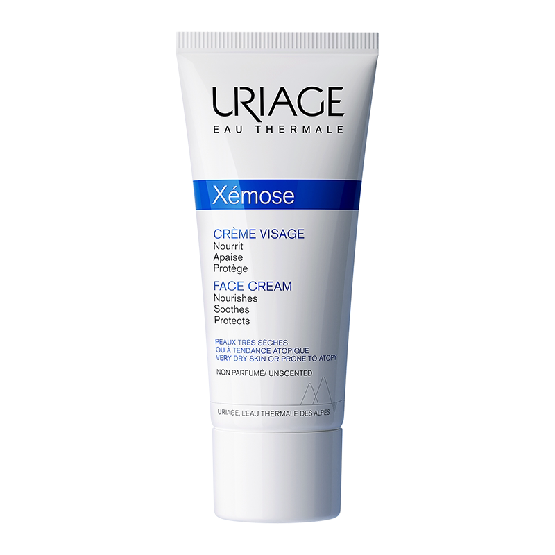 依泉干皮霜特润霜40ml敏感保湿舒缓修护补水面霜官方旗舰店正品