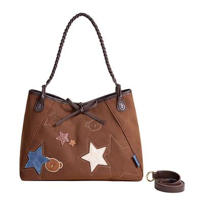 米菲大容量美拉德通勤托特包