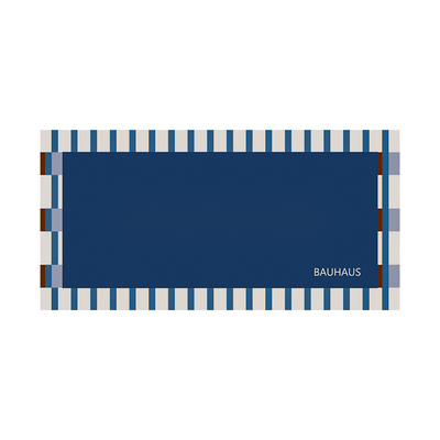 复古包豪斯餐桌垫防水防油免洗