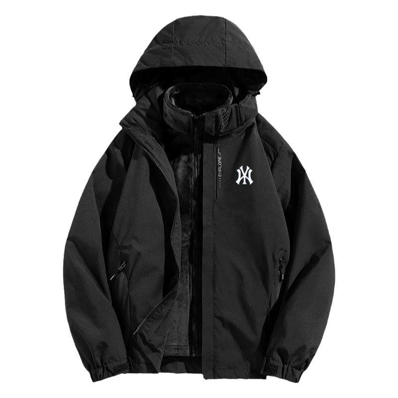 【一折专区】奥莱专场丨官方正品防水防风三合一登山男女款冲锋衣