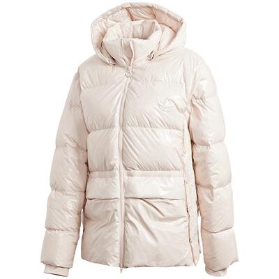 Adidas/阿迪达斯正品三叶草休闲女子运动保暖羽绒服 GD2499